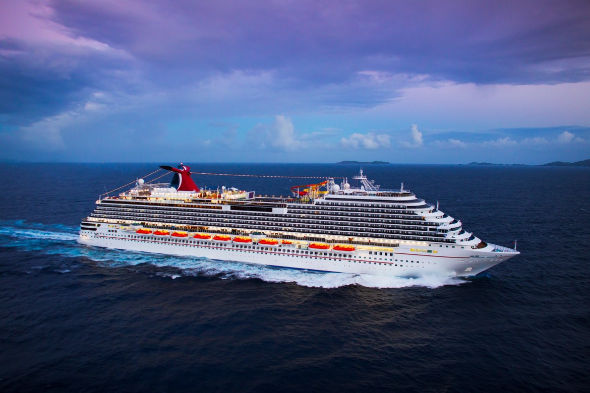 Carnival announced access to pre-cruise COVID-19 viral testing