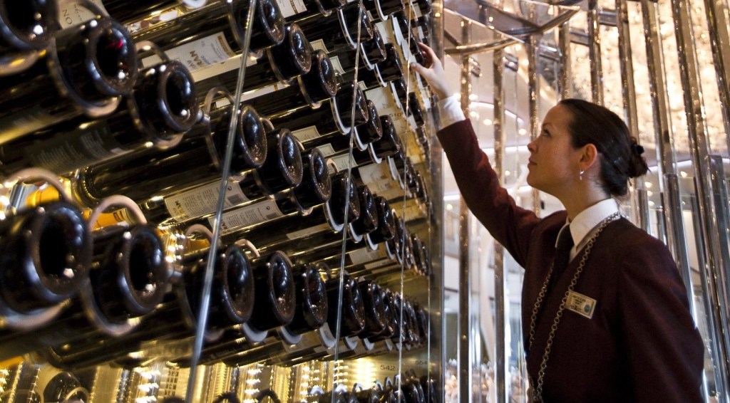 celebrity cruises wins spectator wine awards