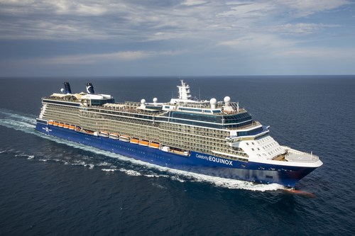 Celebrity Equinox departs from Fort Lauderdale to the Caribbean