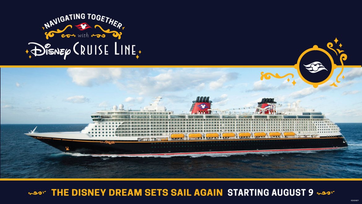 Disney Dream will cruise August 9 with these protocols