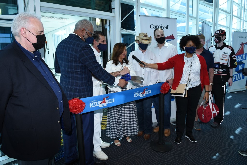 Carnival Horizons sails from Miami July 4 2021
