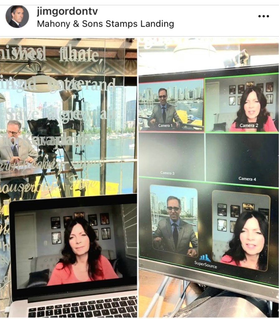 Cruiseguru Diane on Our City Tonight TV show cruising comeback behind the scenes