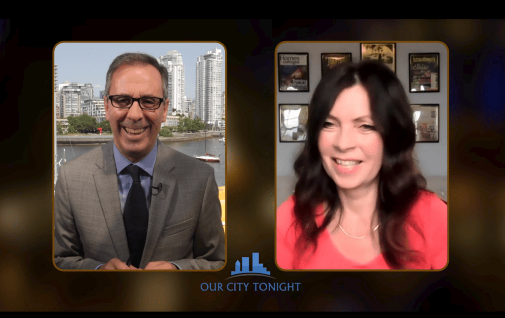 Cruiseguru Diane on Our City Tonight TV show cruising comeback