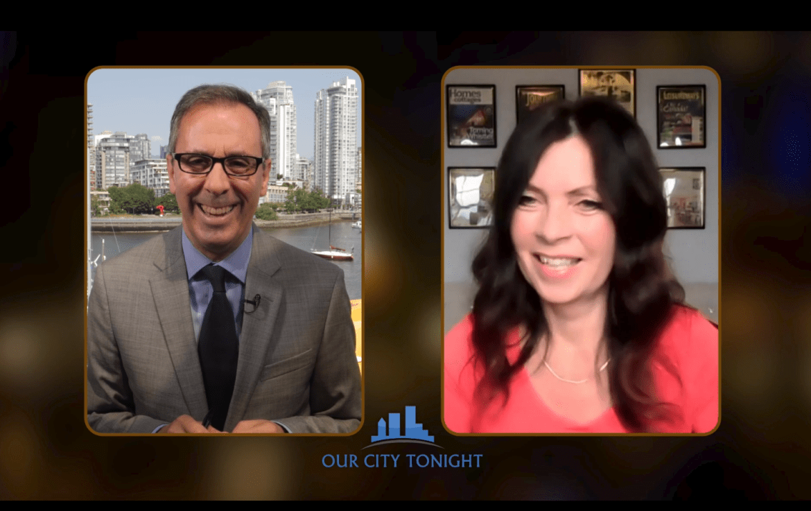 Cruiseguru Diane on “Our City Tonight” TV show about the cruising comeback