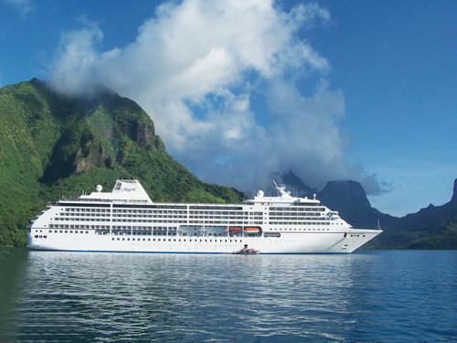Moorea, French Polynesia, one of 66 ports of call on Regent's 2024 World Cruise