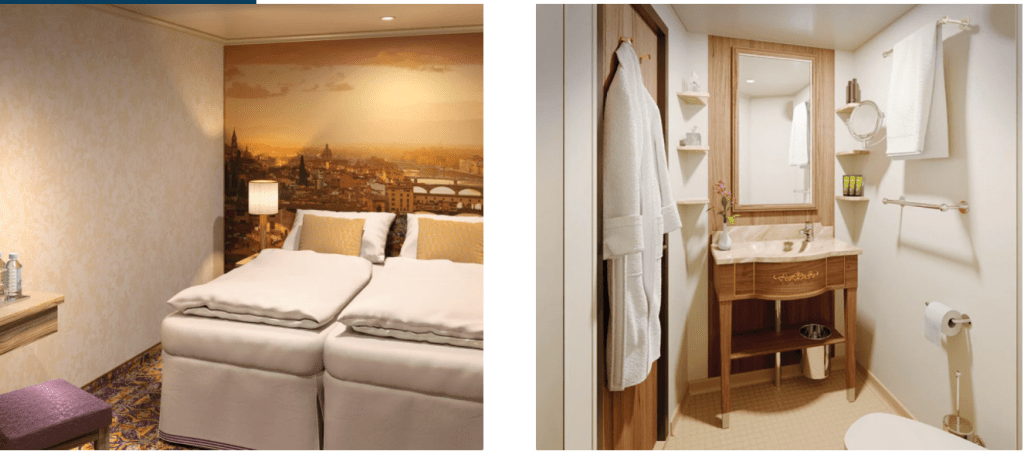 Costa Cruises Firenze more cabins
