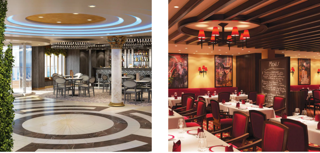 Costa Cruises Firenze dining