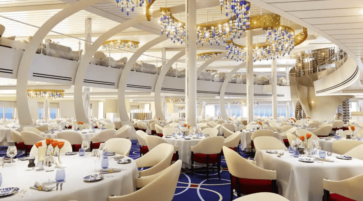 Holland America Line took delivery of Rotterdam and cruises this fall