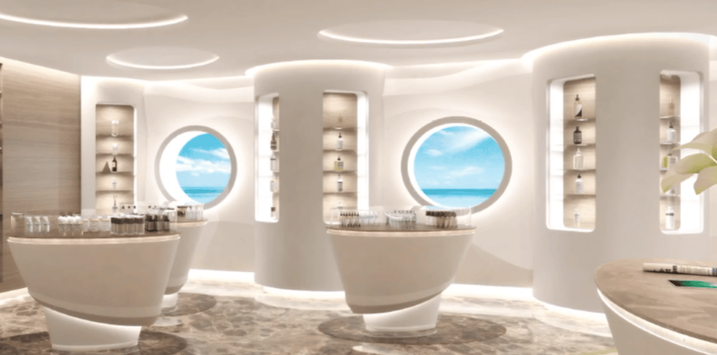 Disney Cruise Line Disney Wish spa