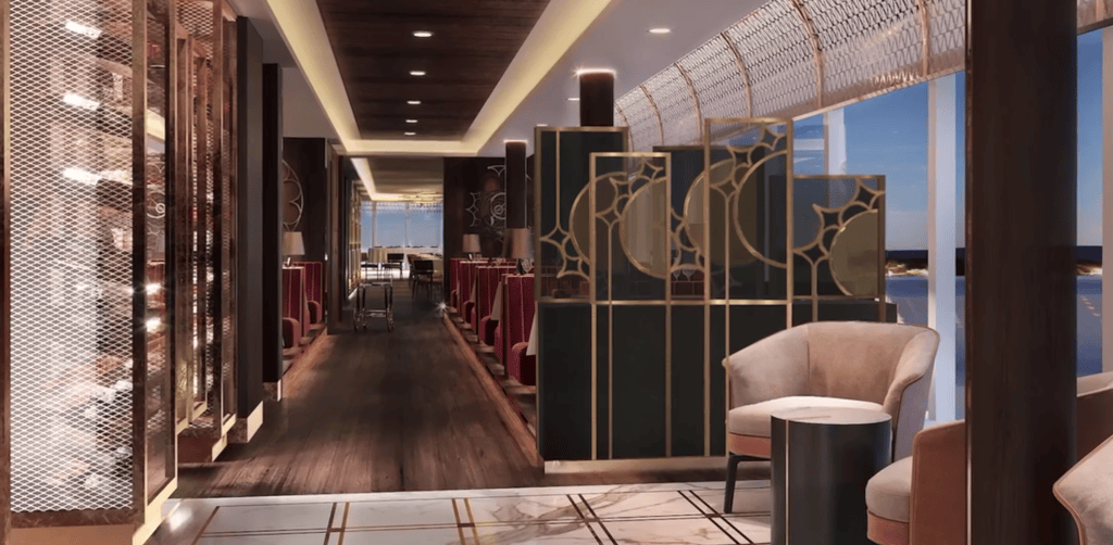 Disney Cruise Line Disney Wish bar