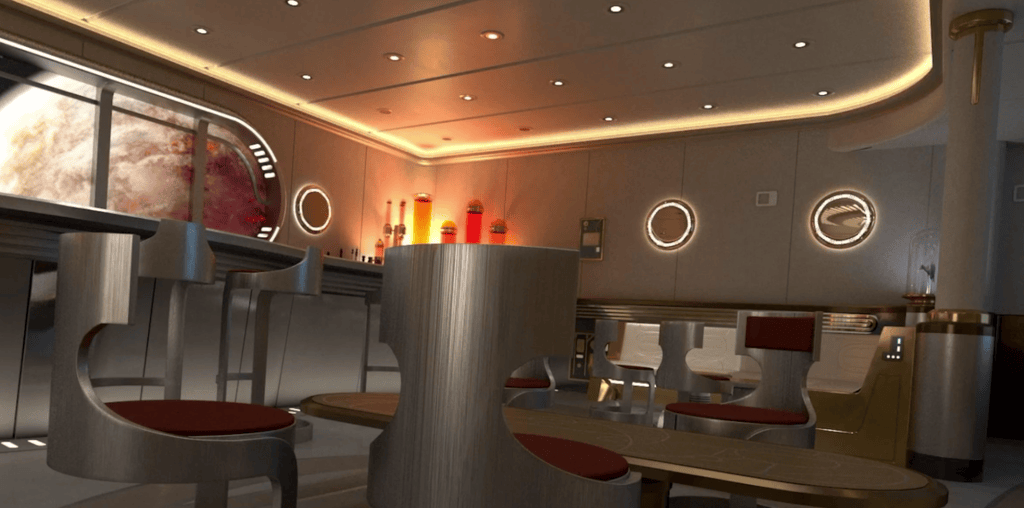 Disney Cruise Line Disney Wish bar