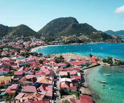 Seabourn cruises visits Guadaloupe