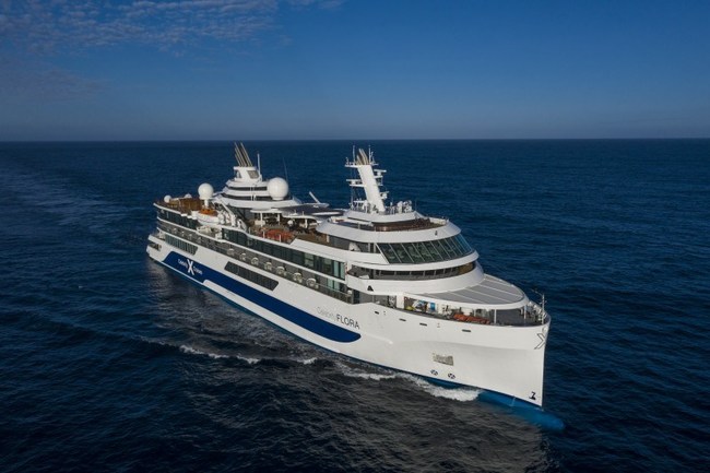 Celebrity Cruises Flora cruises Galapagos