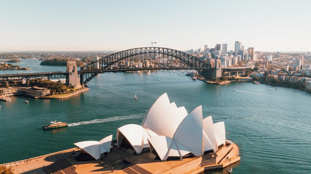 Sydney Australia harbour pauses cruises