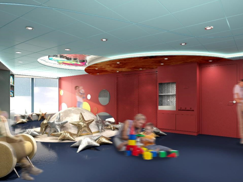 MSC Cruises redesigns the kids area and entertainment on MSC Seashore