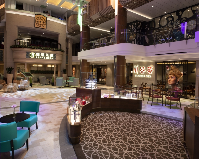 Royal Caribbean Spectrum of the Seas royal esplanade 