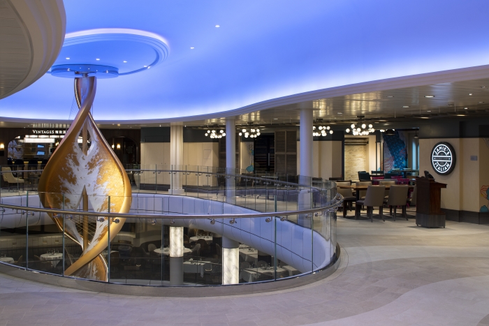 Royal Caribbean Spectrum of the Seas the via