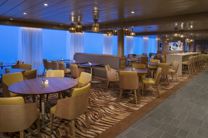 Royal Caribbean Spectrum of the Seas Windjammer
