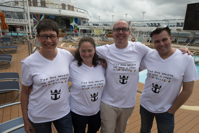 Royal Caribbean Anthem of the Seas emergency service workers