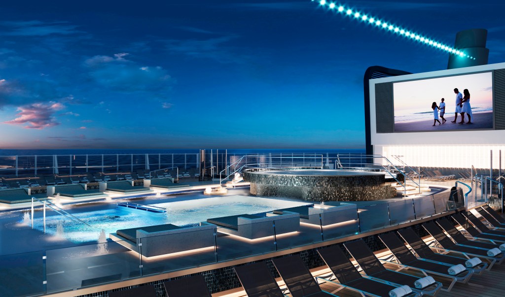 MSC Cruises Seashore Main Pool