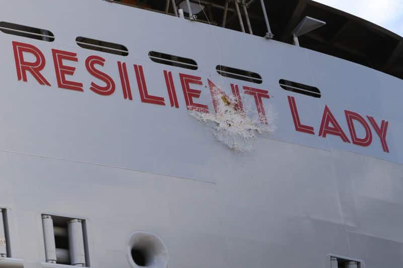 Virgin Voyages Valiant Lady was delivered and Resilient Lady floated out
