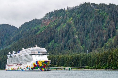Norwegian Cruise Line Encore in Alaska