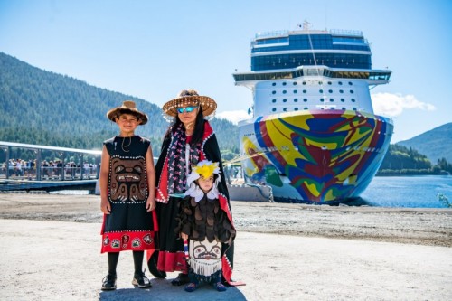 Norwegian Encore completes its voyage to Alaska