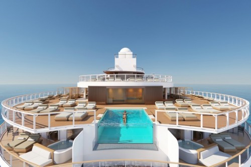 norwegian cruise line prima pool