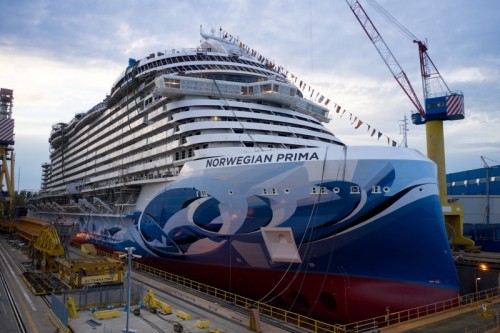 norwegian cruise line prima box dockyard
