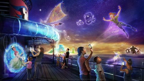 Disney Cruises debuts gaming app for exploring Disney Wish