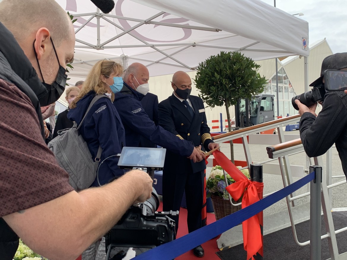 Oceania Cruises resumes cruising with Marina from Copenhagen