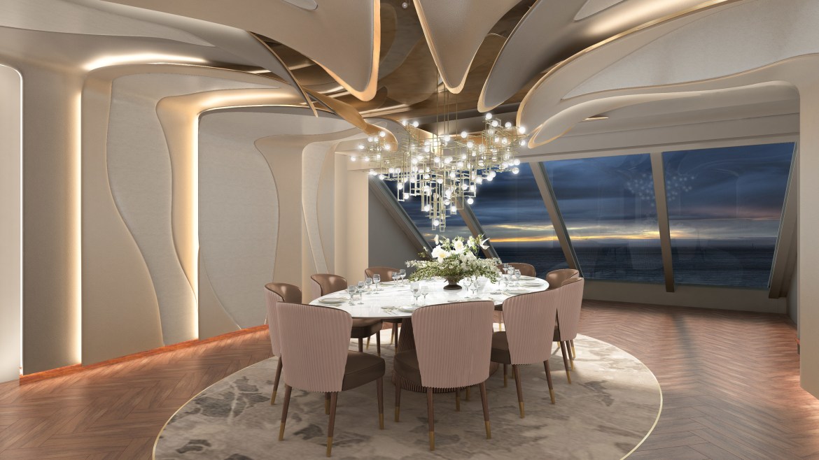 Oceania Cruises revealed the dining experiences on board its newest ship Vista