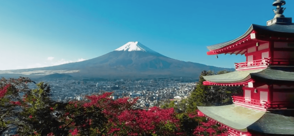 Silversea Cruises world cruises Fuji