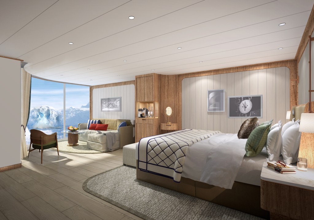 Seabourn expedition ships - PANORAMA VERANDA SUITE_Revised 11.11.2020