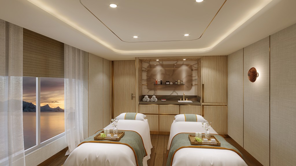 Seabourn expedition ships - Spa Treatment Room