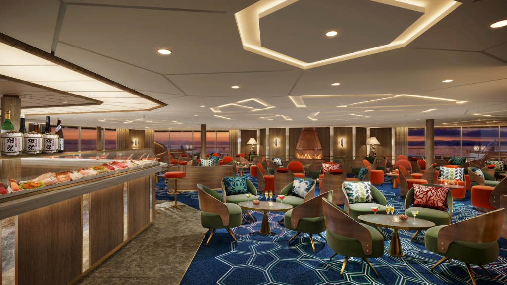 Seabourn expedition ships - The Club