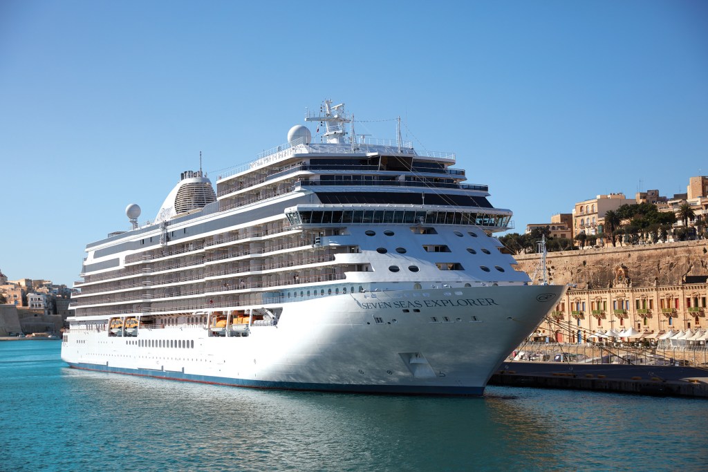 Regent seven seas explorer