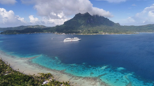 viking cruises world cruise bora bora