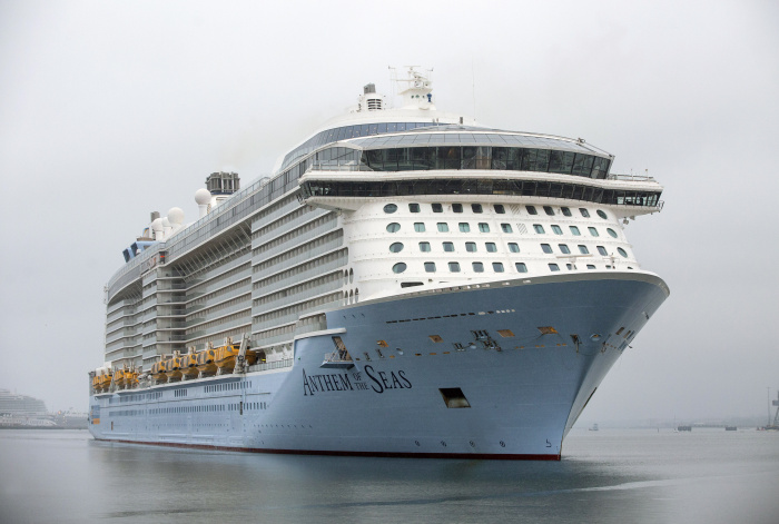 Royal Caribbean Anthem of the Seas bow