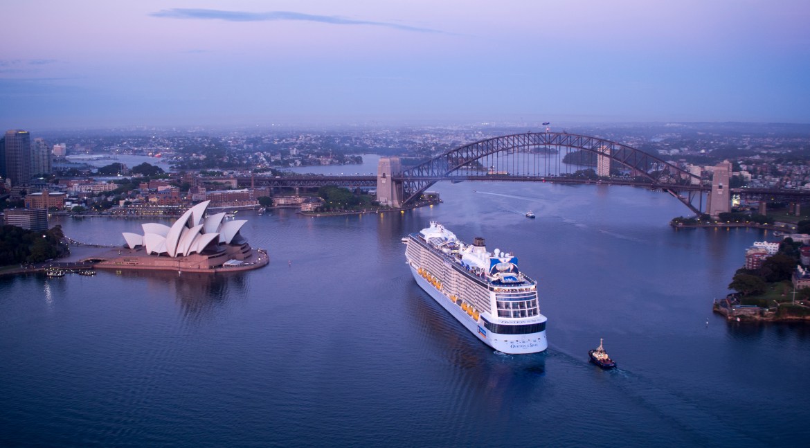Royal Caribbean announced a new season of Australian domestic sailings