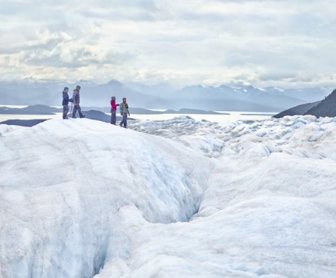 NCL Cruises Bliss glacier