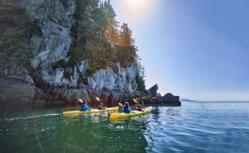 NCL cruises kayaking