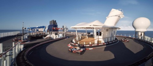 NCL Encore cruises speedway
