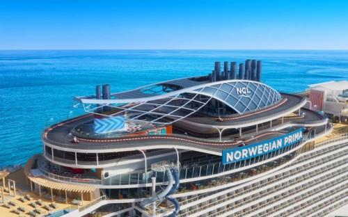Norwegian Cruise Line unveils more Norwegian Prima entertainment and features