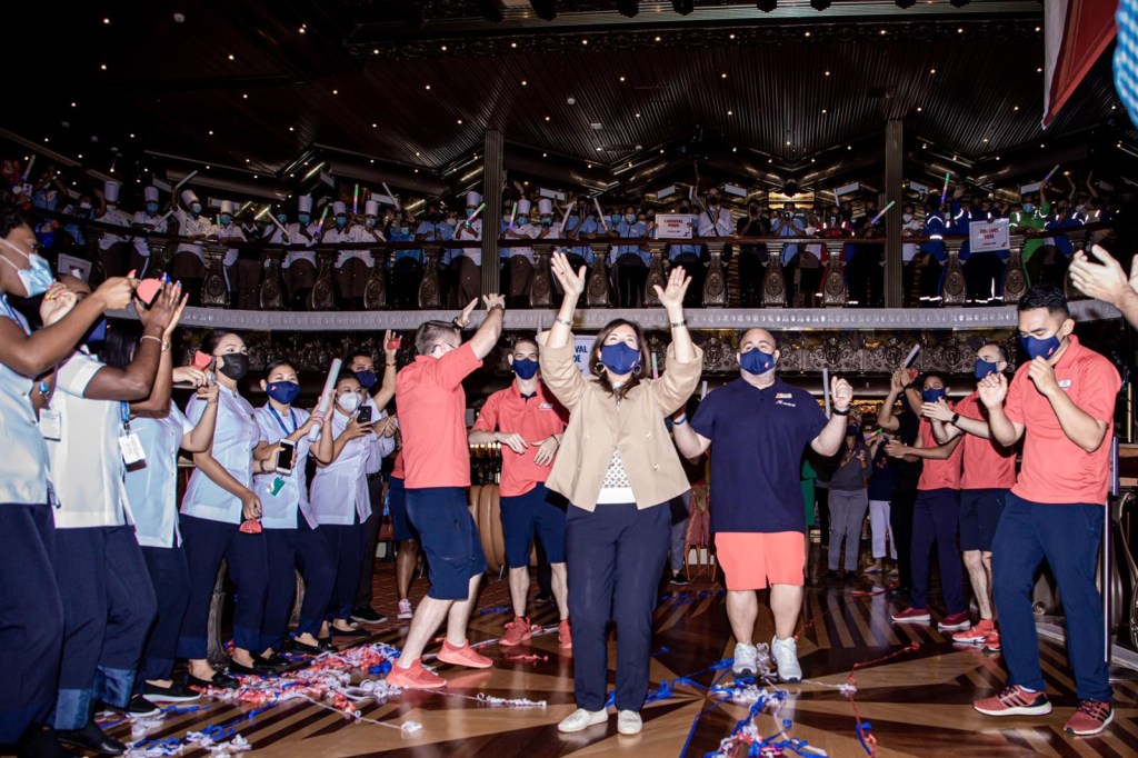 Carnival Pride Baltimore Party