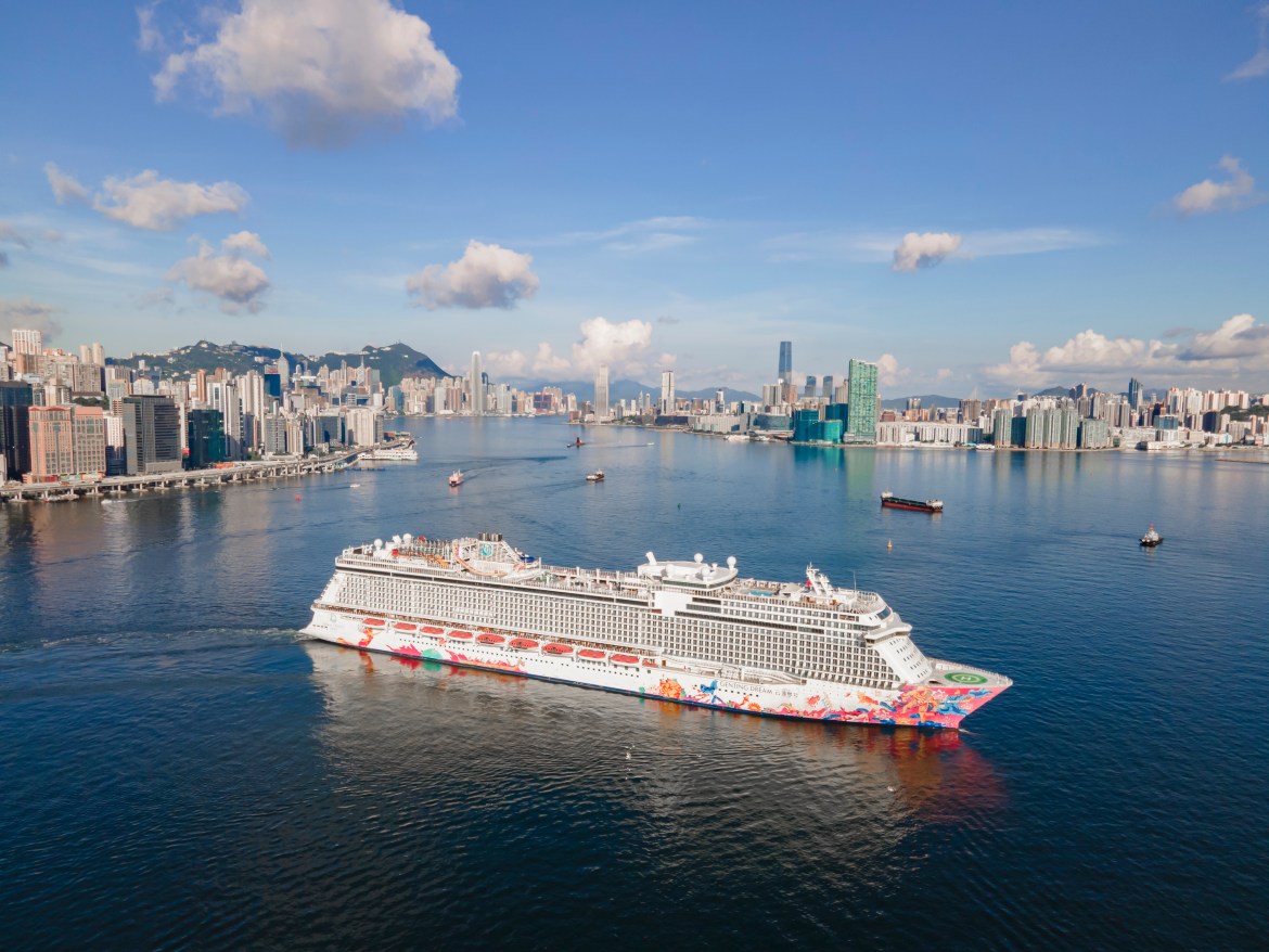 Genting Dream has welcomed more than 20,000 guests since end of July