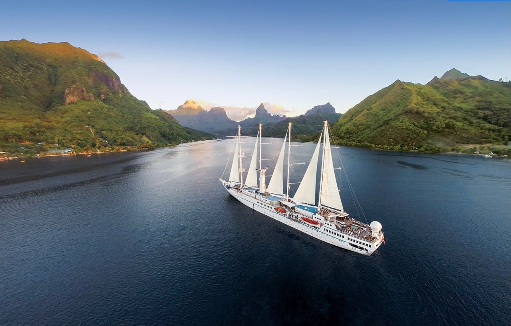 Windstar Cruises small ships yachts