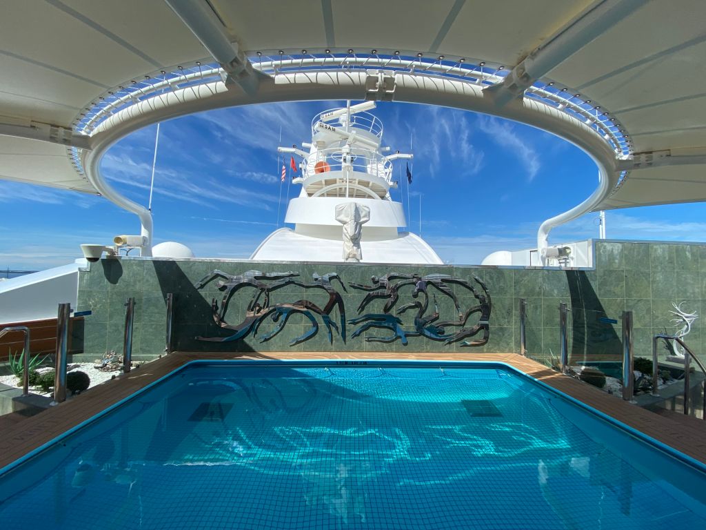 MSC Cruises Divina pool
