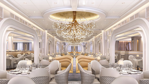 Oceania Cruises Vista dining rom