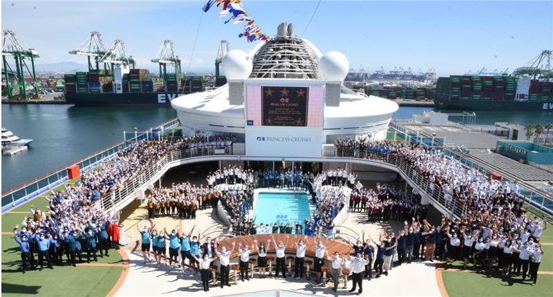Grand Princess cruises from Port of Los Angeles